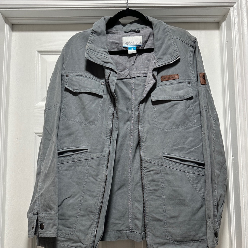 Columbia Men's Gray Jacket